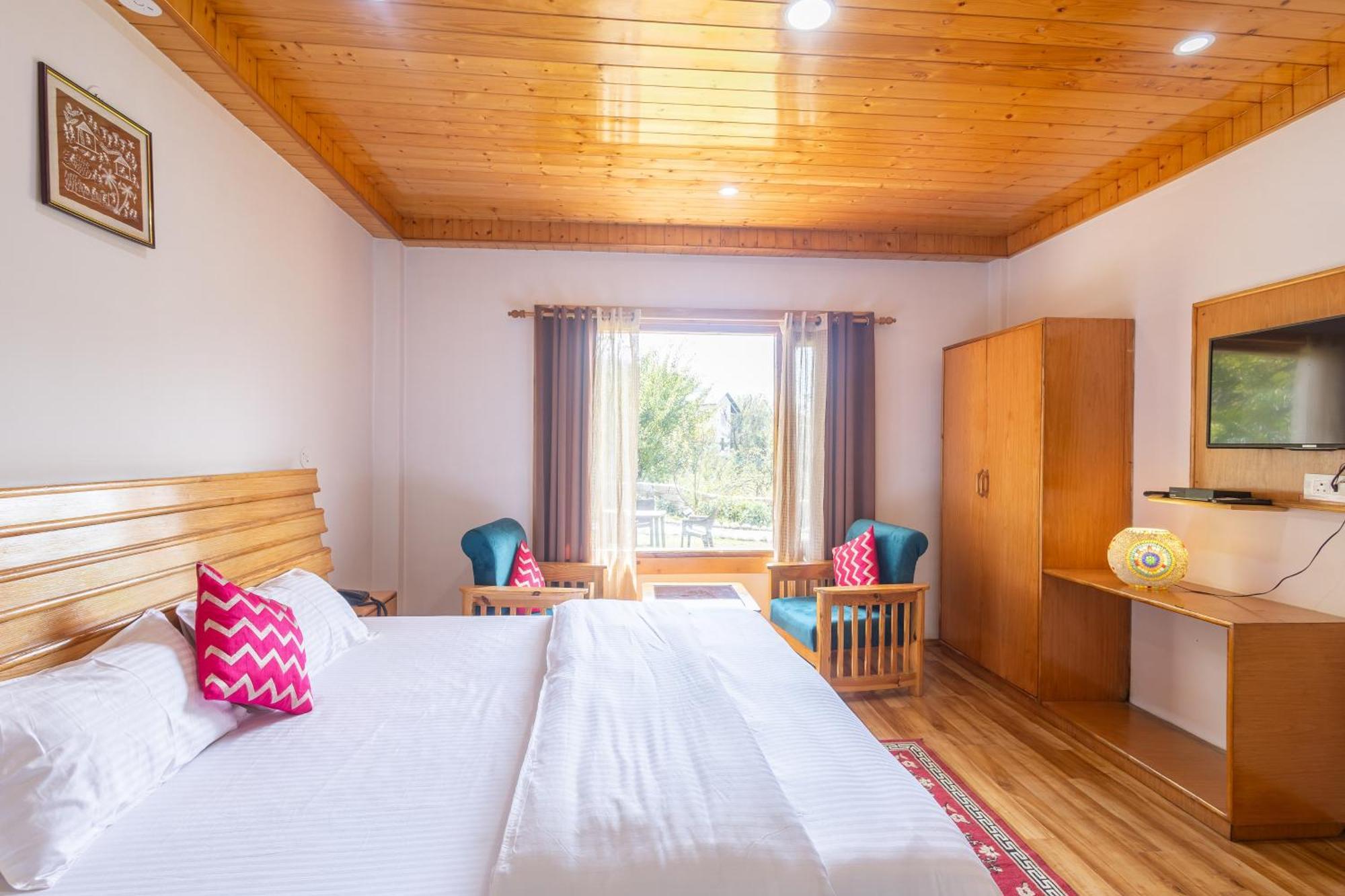Aroha Residency- A Countryside Resort Manāli Exterior foto