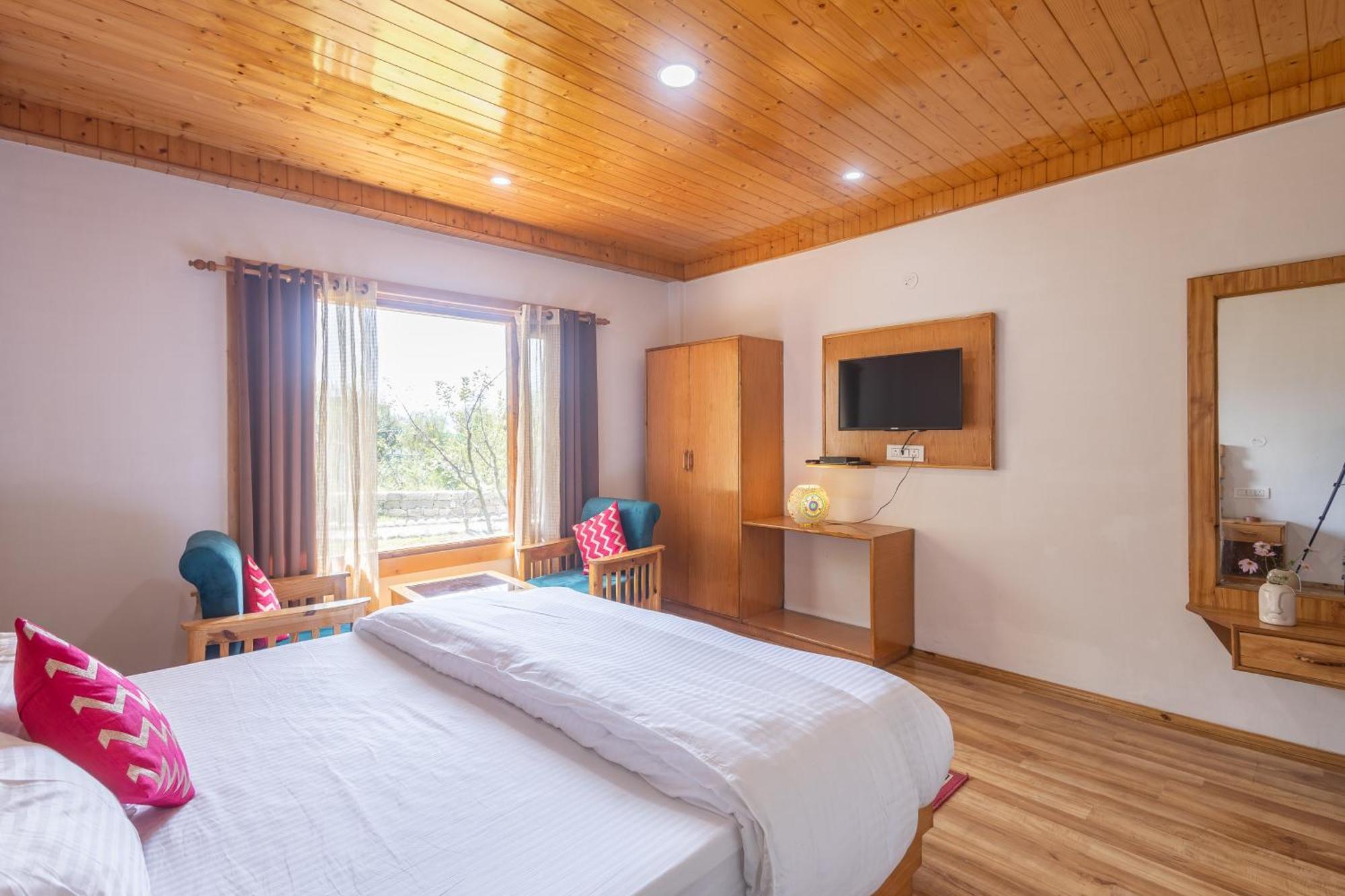 Aroha Residency- A Countryside Resort Manāli Exterior foto
